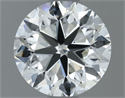 Diamante Natural 0.90 quilates, Redondo , Color G, claridad VVS2 y certificado IGI