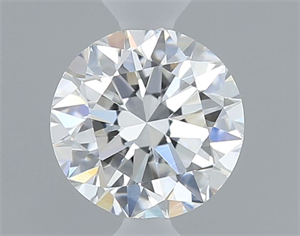 Foto Diamante Natural 0.40 quilates, Redondo , Color F, claridad VVS2 y certificado GIA de