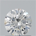 Diamante Natural 0.80 quilates, Redondo , Color G, claridad SI1 y certificado GIA