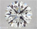 Diamante Natural 0.56 quilates, Redondo , Color G, claridad VVS2 y certificado GIA