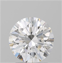 Natural Diamond 1.82 Carats, Round with Excellent Cut, F Color, SI1 Clarity and Certified by GIA