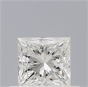 Diamante Natural 0.50 quilates, Princesa , Color G, claridad VS1 y certificado IGI