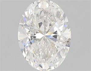 Foto Diamante Natural 0.72 quilates, Ovalado , Color G, claridad I1 y certificado GIA de