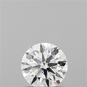 Picture of Lab Grown Diamond 0.73 Carats, Round with Ideal Cut, D Color, VVS2 Clarity and Certified by IGI