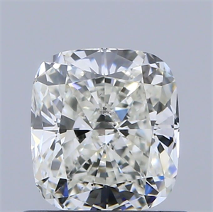 Picture of Natural Diamond 0.72 Carats, Cushion with  Cut, J Color, SI2 Clarity and Certified by GIA