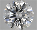 Lab Grown Diamond 1.58 Carats, Round with Ideal Cut, E Color, VVS2 Clarity and Certified by IGI