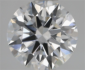 Picture of Lab Grown Diamond 1.58 Carats, Round with Ideal Cut, E Color, VVS2 Clarity and Certified by IGI