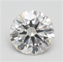 Del inventario de diamantes de laboratorio, 2.38 quilates, Redondo , Color G, claridad VS1 y certificado IGI