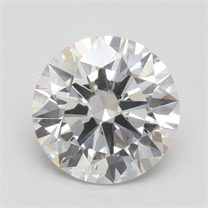 Picture of Lab Grown Diamond 2.38 Carats, Round with Ideal Cut, G Color, VS1 Clarity and Certified by IGI