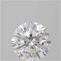 Natural Diamond 4.51 Carats, Round with Excellent Cut, G Color, VS1 Clarity and Certified by GIA
