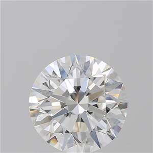 Picture of Natural Diamond 4.51 Carats, Round with Excellent Cut, G Color, VS1 Clarity and Certified by GIA