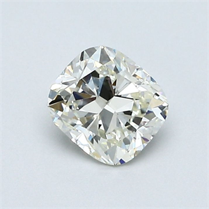 Picture of Natural Diamond 0.61 Carats, Cushion with  Cut, K Color, SI1 Clarity and Certified by GIA