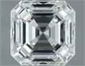 Natural Diamond 1.00 Carats, Asscher with  Cut, G Color, VS1 Clarity and Certified by IGI