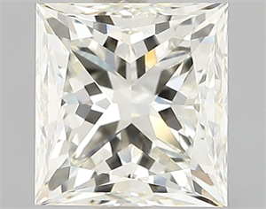 Foto Diamante Natural 1.01 quilates, Princesa , Color L, claridad VVS1 y certificado GIA de
