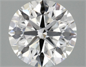 Del inventario de diamantes de laboratorio, 3.03 quilates, Redondo , Color F, claridad VVS2 y certificado IGI