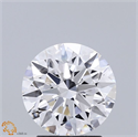Del inventario de diamantes de laboratorio, 2.02 quilates, Redondo , Color D, claridad VVS2 y certificado IGI