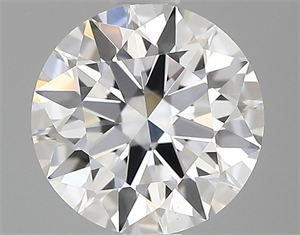Picture of Lab Grown Diamond 1.03 Carats, Round with Ideal Cut, D Color, VS1 Clarity and Certified by IGI