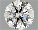 Lab Grown Diamond 1.43 Carats, Round with Excellent Cut, F Color, VS1 Clarity and Certified by IGI