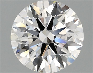 Picture of Lab Grown Diamond 1.43 Carats, Round with Excellent Cut, F Color, VS1 Clarity and Certified by IGI