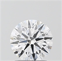 Del inventario de diamantes de laboratorio, 1.23 quilates, Redondo , Color D, claridad VS1 y certificado IGI