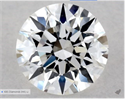 Diamante Natural 0.53 quilates, Redondo , Color F, claridad VS1 y certificado GIA