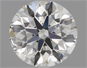 Diamante Natural 1.00 quilates, Redondo , Color I, claridad SI2 y certificado GIA