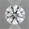 Lab Grown Diamond 1.00 Carats, Round with Excellent Cut, D Color, VVS1 Clarity and Certified by IGI