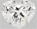 Natural Diamond 2.01 Carats, Heart with  Cut, F Color, VS1 Clarity and Certified by GIA