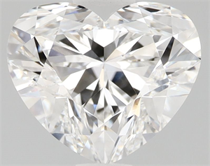 Picture of Natural Diamond 2.01 Carats, Heart with  Cut, F Color, VS1 Clarity and Certified by GIA