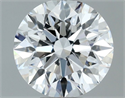 Diamante Natural 0.90 quilates, Redondo , Color D, claridad VS1 y certificado GIA