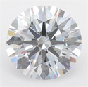 Del inventario de diamantes de laboratorio, 4.37 quilates, Redondo , Color D, claridad VVS1 y certificado GIA