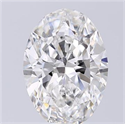 Diamante Natural 2.70 quilates, Ovalado , Color E, claridad SI1 y certificado GIA