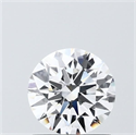 Del inventario de diamantes de laboratorio, 1.02 quilates, Redondo , Color D, claridad VVS2 y certificado IGI