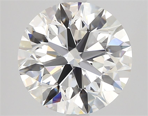 Picture of Natural Diamond 2.01 Carats, Round with Excellent Cut, G Color, VS1 Clarity and Certified by GIA