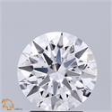 Del inventario de diamantes de laboratorio, 2.05 quilates, Redondo , Color D, claridad VVS2 y certificado IGI