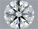 Diamante Natural 0.57 quilates, Redondo , Color G, claridad VS2 y certificado IGI
