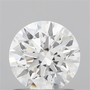 Picture of Lab Grown Diamond 0.96 Carats, Round with Ideal Cut, D Color, VS1 Clarity and Certified by IGI