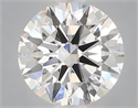 Del inventario de diamantes de laboratorio, 1.07 quilates, Redondo , Color E, claridad VVS2 y certificado IGI