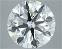Diamante Natural 5.02 quilates, Redondo , Color H, claridad SI1 y certificado IGI