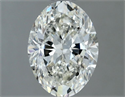 Diamante Natural 1.30 quilates, Ovalado , Color I, claridad VS2 y certificado IGI