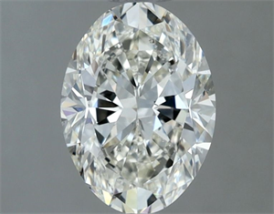 Foto Diamante Natural 1.30 quilates, Ovalado , Color I, claridad VS2 y certificado IGI de