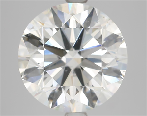 Foto Diamante Natural 3.70 quilates, Redondo , Color I, claridad SI1 y certificado HRD de