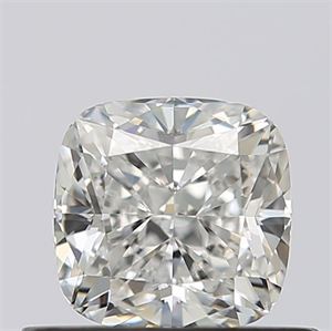 Picture of Natural Diamond 0.61 Carats, Cushion with  Cut, D Color, VS1 Clarity and Certified by GIA