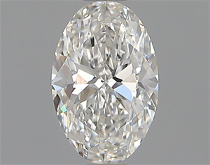 Picture of Natural Diamond 0.41 Carats, Oval with  Cut, F Color, VS1 Clarity and Certified by GIA