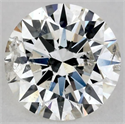 Diamante Natural 0.70 quilates, Redondo , Color G, claridad I1 y certificado GIA