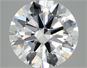 Del inventario de diamantes de laboratorio, 2.44 quilates, Redondo , Color E, claridad VS1 y certificado IGI