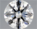Diamante Natural 1.11 quilates, Redondo , Color D, claridad VVS1 y certificado GIA