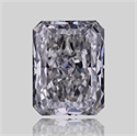 Natural Diamond 1.00 Carats, Radiant with  Cut, H Color, VS1 Clarity and Certified by GIA