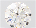 Diamante Natural 0.52 quilates, Redondo , Color H, claridad VVS1 y certificado GIA