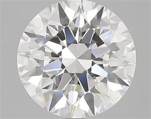 Foto Diamante Natural 4.06 quilates, Redondo , Color G, claridad VS1 y certificado GIA de